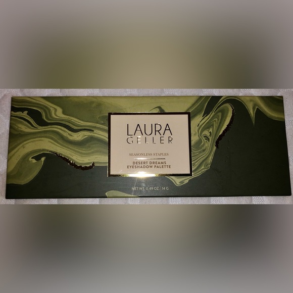 Laura Geller Seasonless Staples Desert Dreams Eyeshadow Palette. Fall, Warm, Fit - Picture 3 of 6